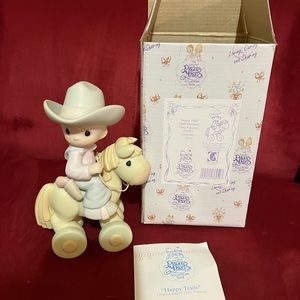 Precious Moments Happy Trails